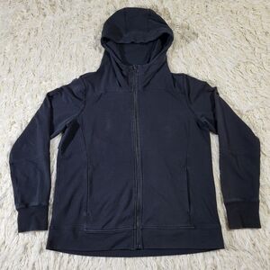 Lululemon Belle Hoodie in Inkwell Size 10